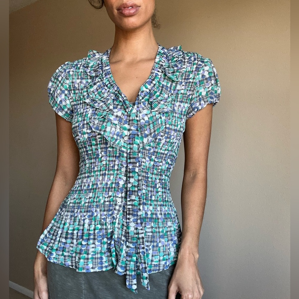 Puff sleeve blouse